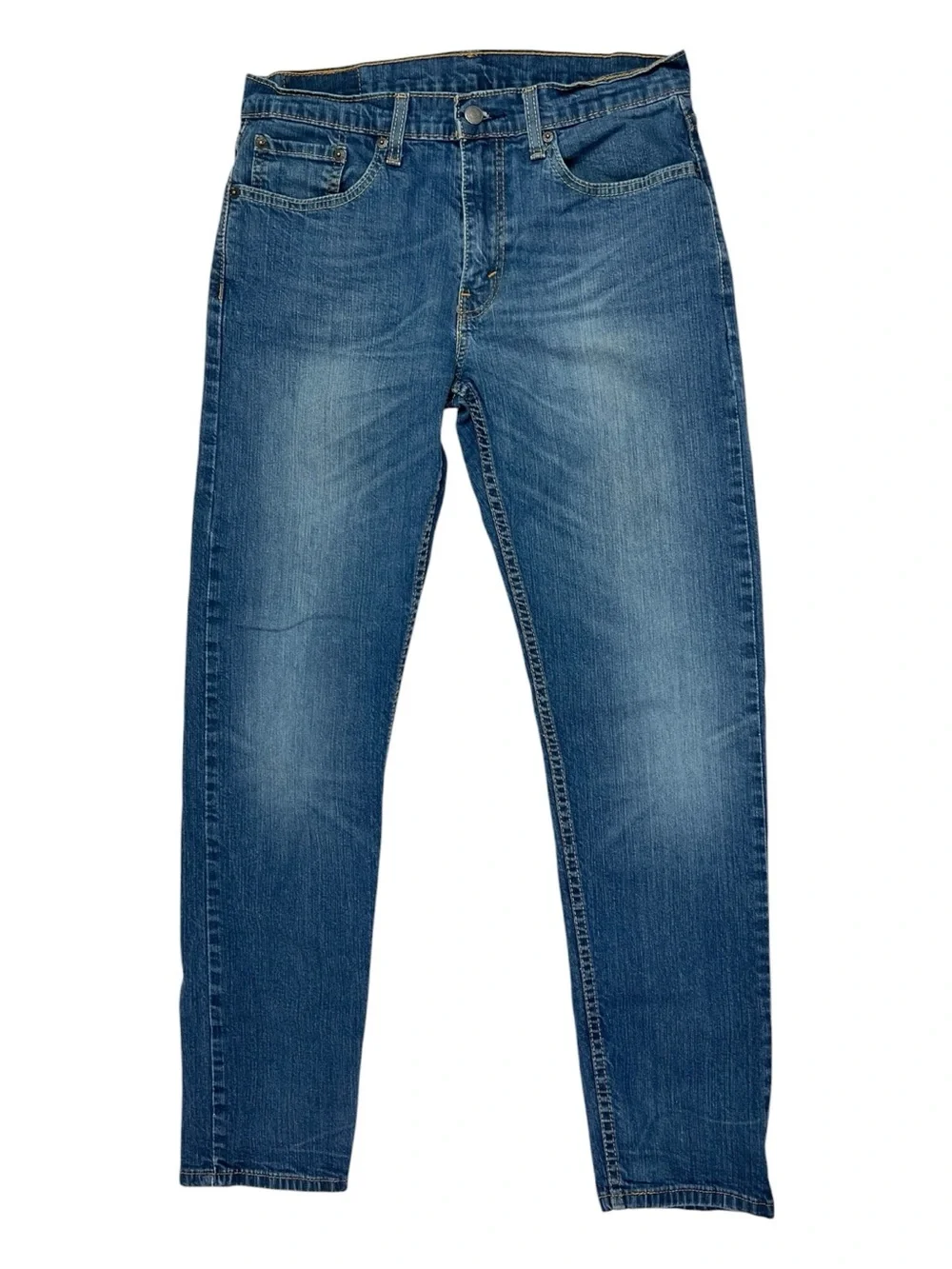 Levi’s 502 Taper Fit Jeans in Rosefinch - sz 32